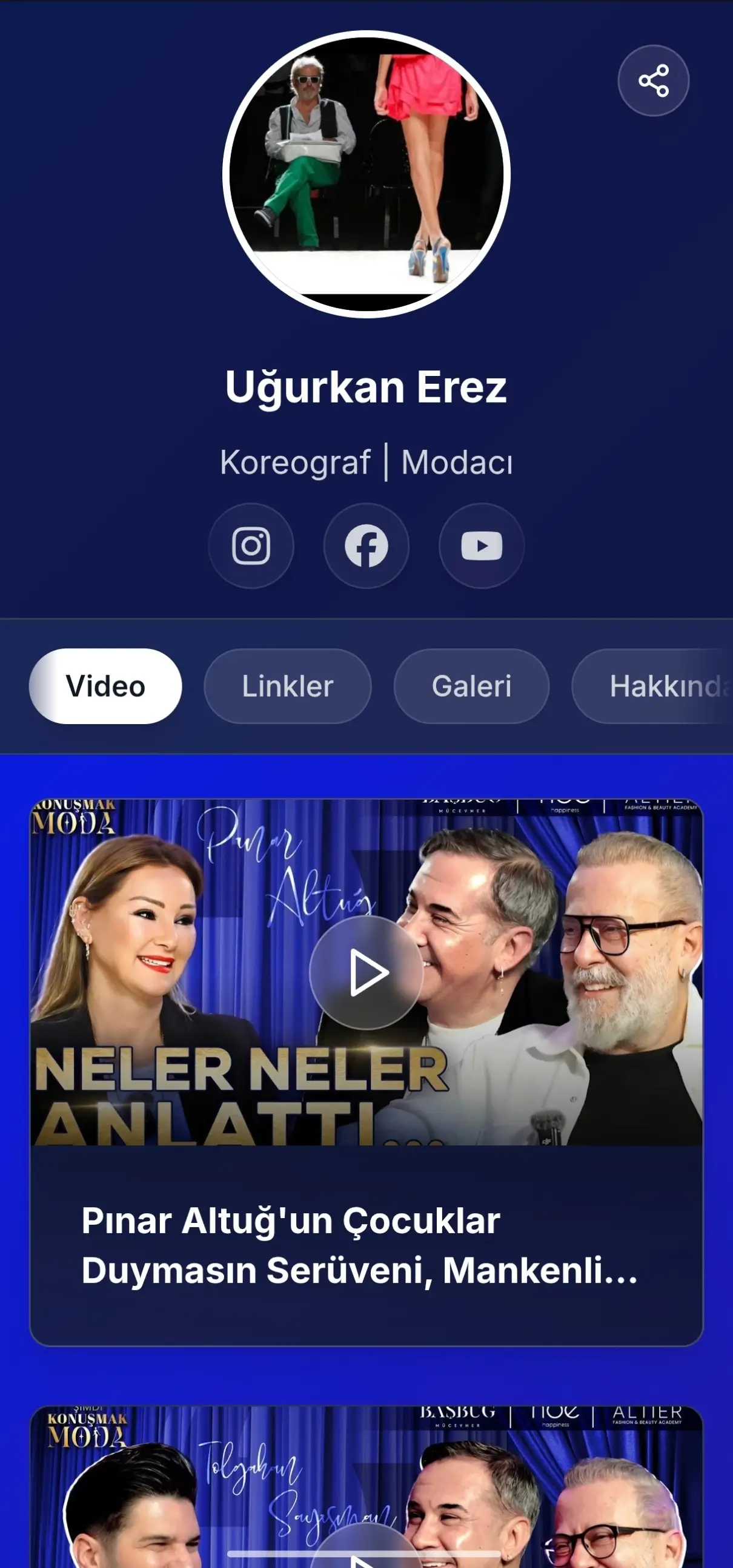 Modacı | Koreograf